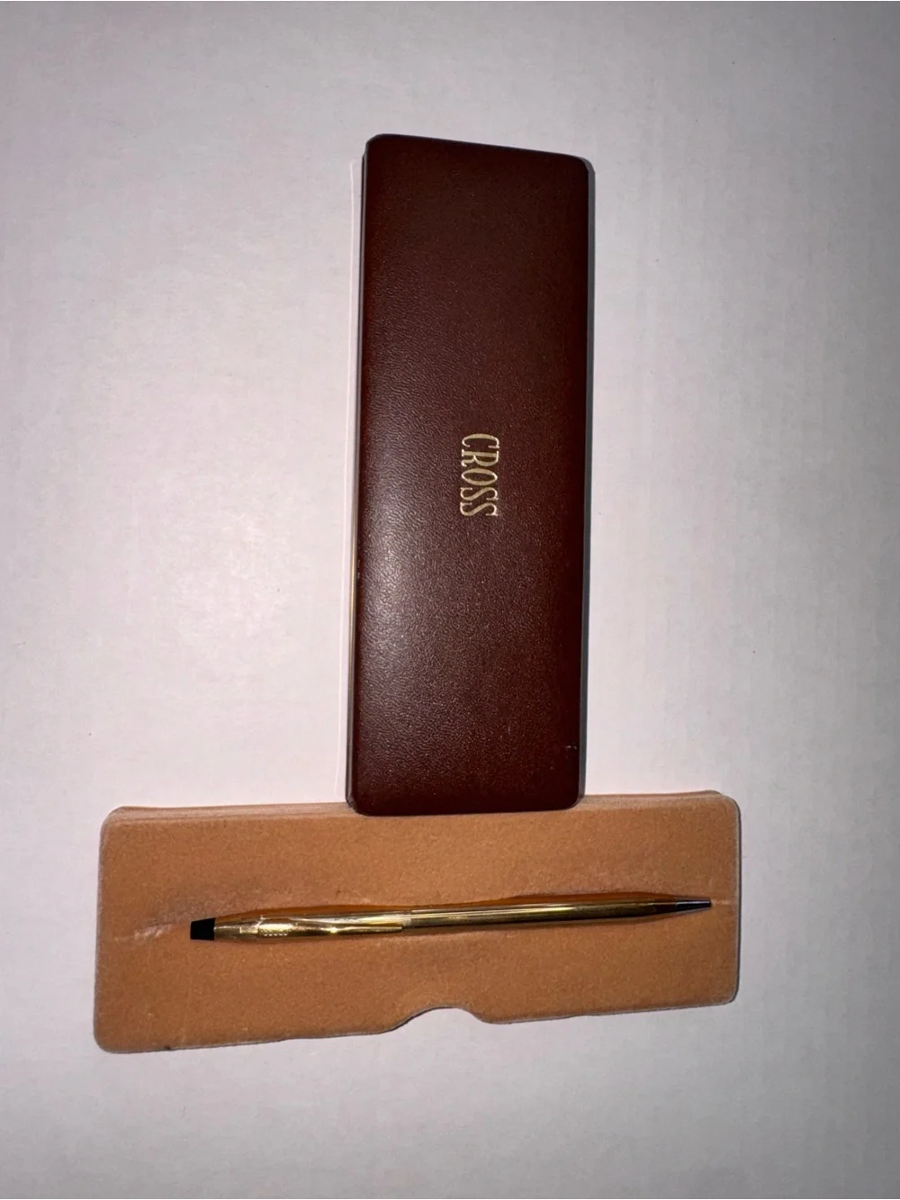 Cross Gold Ballpoint Pen - Classic Men’s Accessory